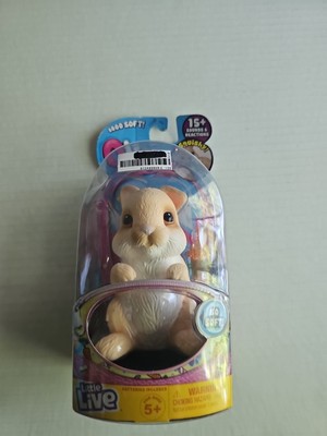 RARE Little Live Pets OMG Pets Cream Bunny Season 2 Moose Toys NIB