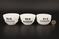 Mondamin Varianten - 3 kleine alte Puddingförmchen 1/8 Ltr. ges.gesch. (2)