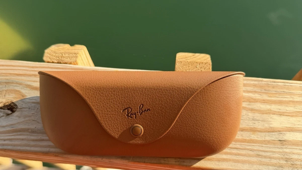 Ray-Ban Leather Glasses Eyeglass Cases & Storage for sale | eBay