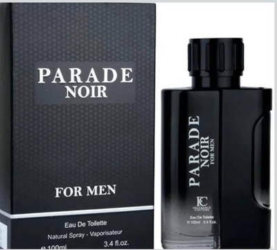 Emper Parade Noir for Men Eau de Toilette Spray, 3.4 fl oz Regular Size