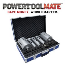 Mexco DCX90 11 Piece Dry Diamond Core Drill Kit