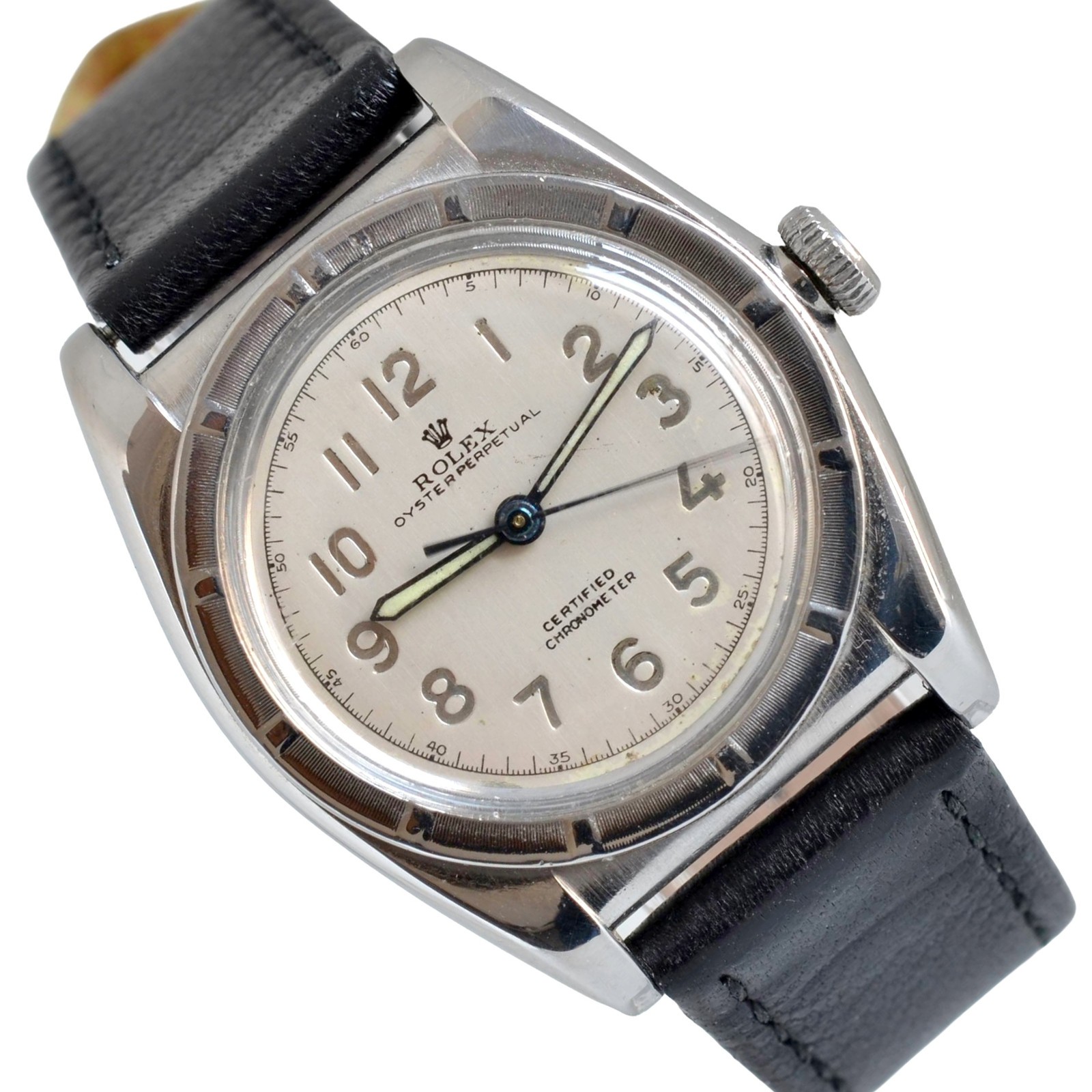 Rolex Ovetto Oyster Perpetual 2940 Chronometer