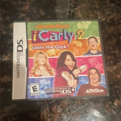 Activision iCarly 2 iJoin the Click! Nintendo DS E NTSC-U/C 2010 Manual