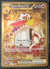 SKELEDIRGE EX FULL ART GOLD PAL 272/193 - MINT/NEAR MINT- CARTE POKÉMON 