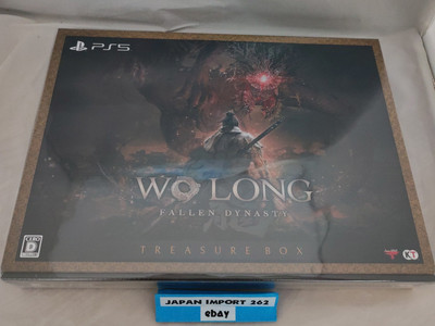 PS5 Wo Long: Fallen Dynasty Treasure Box von Koei Tecmo Games