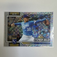 Topps 2026 Series 1 [Confetti] Stephen Kolek #48 Kansas City Royals