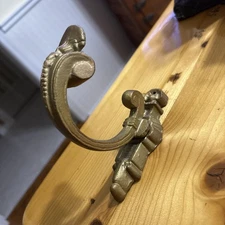 Antique metal doorstop or coat hook Sold Per Piece !