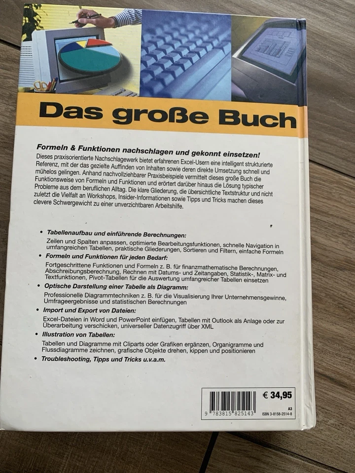 Data Becker Das große Buch Excel - Bild 2 von 2