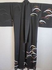 Japanese Silk Kimono Robe ,gown, Dressing,Lingerie, Nightwear,113