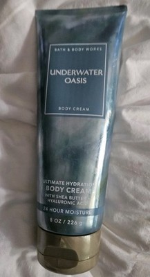 Bath and Body Works  8oz. Underwater Oasis Body Cream  