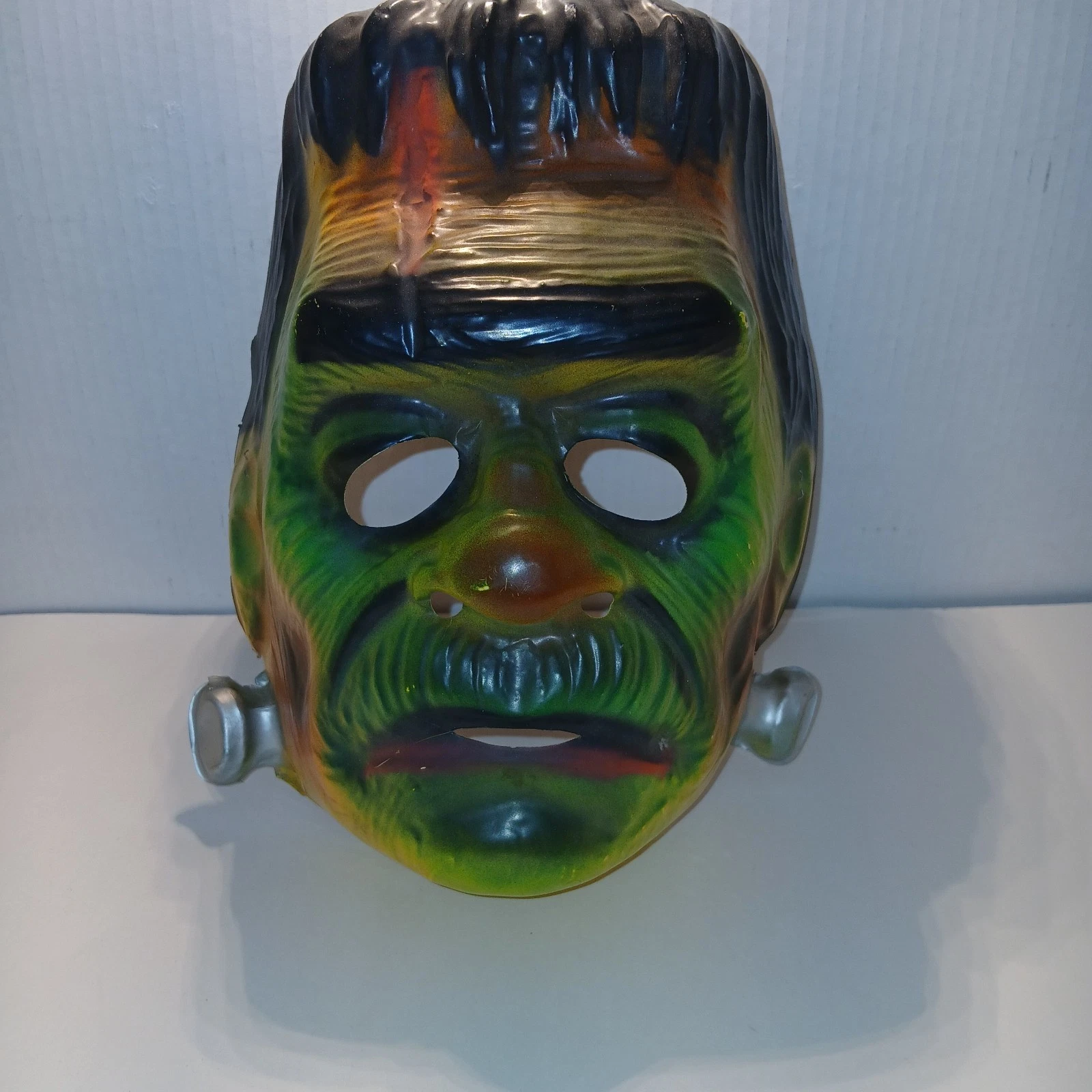 Frankenstein Ben Cooper Vintage 70s Halloween Mask Horror Monsters 