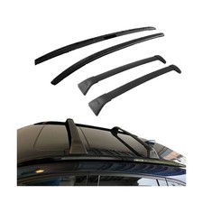 Roof Rack Cross Bars Side Rail Kit for Mazda CX-5 2017-2025 Durable Al