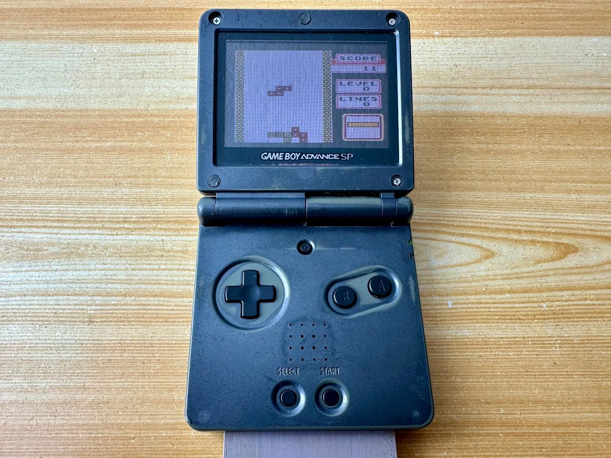 Nintendo Game Boy Advance SP Black Video Game Consoles for sale - eBay