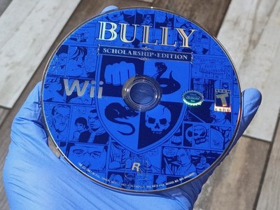 Bully Scholarship Edition Nintendo Wii Game Disc Only Tested Working
