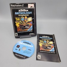 Activision Anthology (Sony PlayStation 2, 2002) PS2 / Complete / Tested