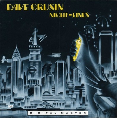 Dave Grusin - Night-Lines (CD, Album)