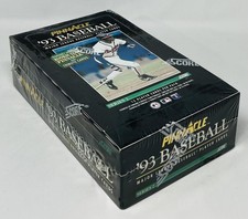 1993 Pinnacle Score Series 2 Baseball Box   Jeter Rookie Year