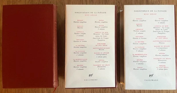 Lettres De Madame De Sévigné - Correspondance (Vol. 1 - 2 - 3) - Pléiade - Photo 3/4