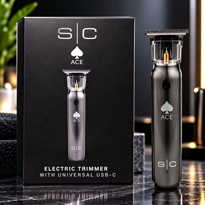 ACE Slim Design Pro Trimmer T-Blade Cordless Rechargeable USB-C Magnetic