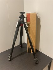 Manfrotto MT055XPRO3 Aluminum 3-Section Tripod