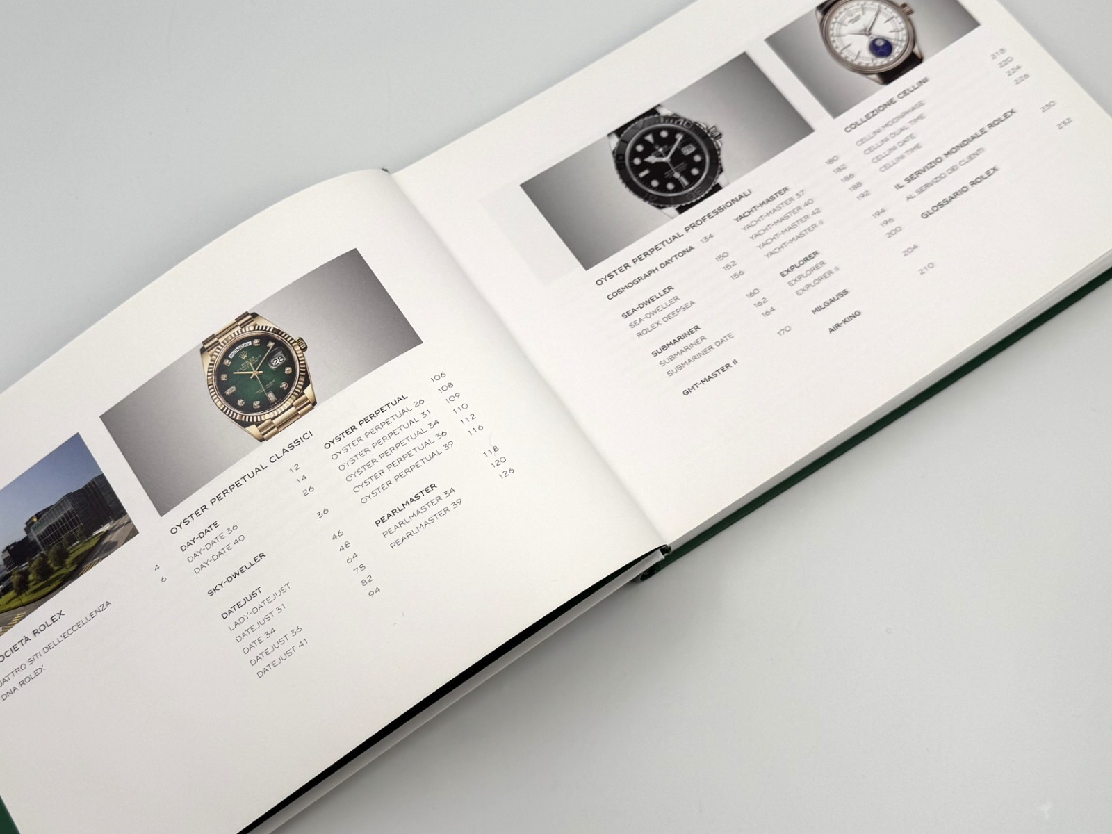 Catalogo Rolex Anno 2019/2020 Italiano Orologi Air-King-Datejust-Daytona-SWISS foto 4
