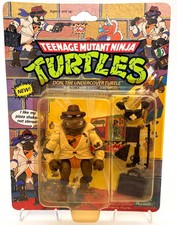 Vintage 1990 Playmates TMNT Don The Undercover Turtle sealed action figure