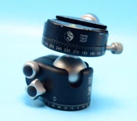 Really Right Stuff BH-40 Ball Head with Pro Panning Clamp EXC+