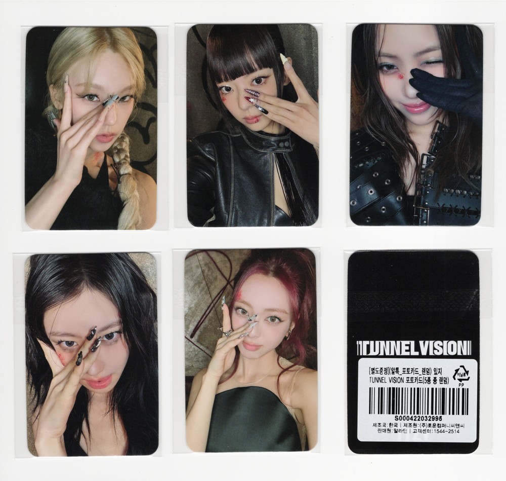 ITZY - TUNNEL VISION [ALADIN] PREORDER EXCLUSIVE OFFICIAL