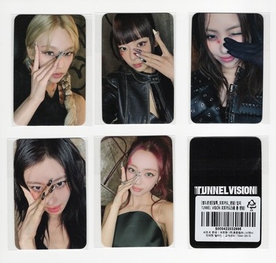 ITZY - TUNNEL VISION [ALADIN] PREORDER EXCLUSIVE OFFICIAL