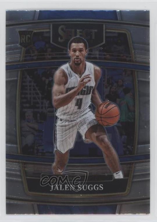 2021-22 Panini Select Concourse Jalen Suggs #27 0z9d