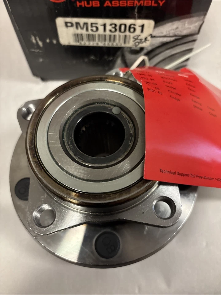 Front Wheel Hub Bearing Assembly 513061 Fits Chevy GMC S10 Olds 4x4 4WD Trucks - Image 4 of 4