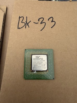 Intel SL4SH Pentium 4 1.5GHz/256KB/400Mhz Socket/Sockel PGA423 PC CPU Willamette