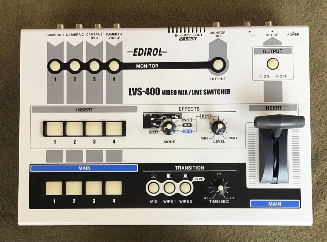 Edirol Video Mixer for sale | eBay
