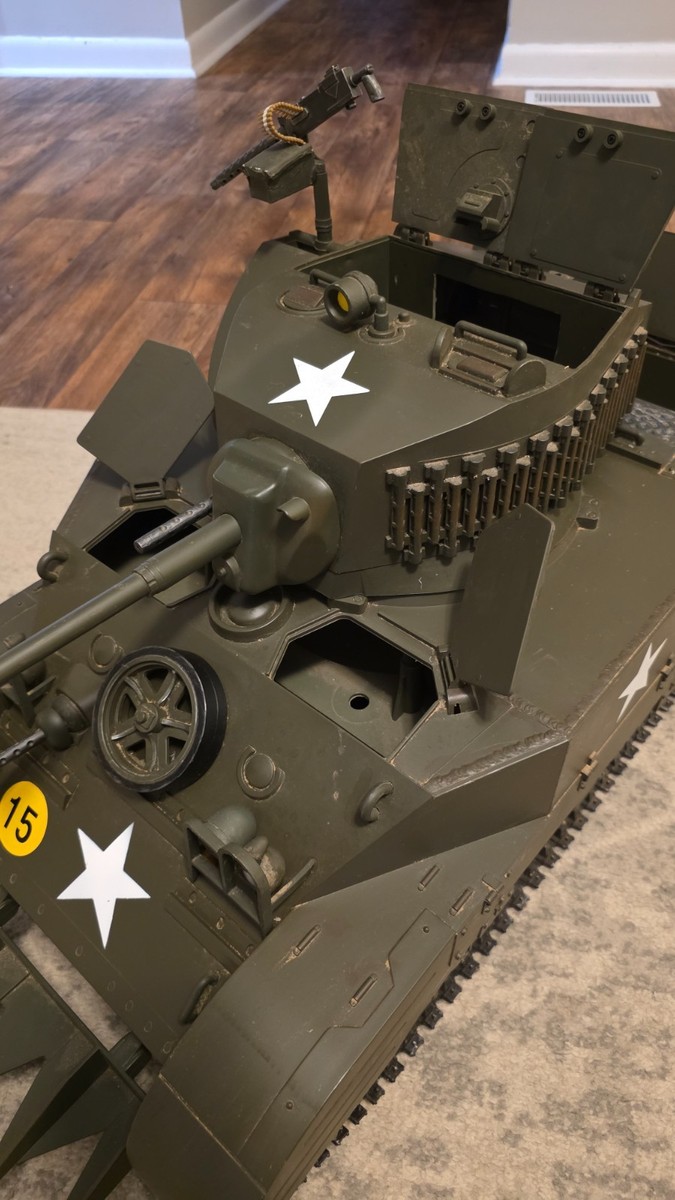 m5 stuart tank 1/6 21st century toys | eBay