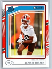 2024 Donruss #376 Jamari Thrash Cleveland Browns