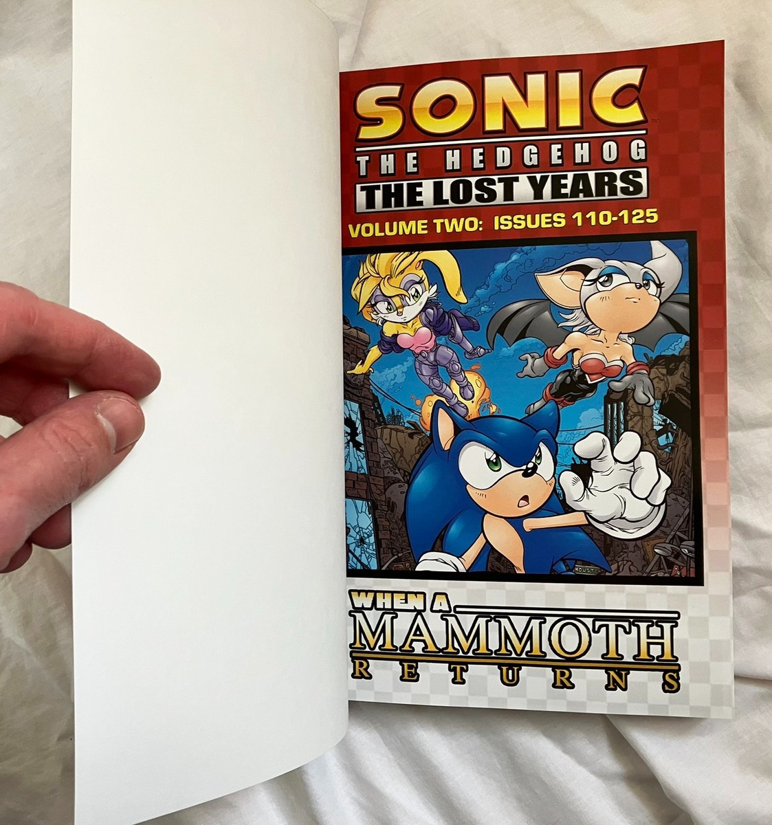 Sonic the Hedgehog Issues #110-125 Archie Comics Omnibus *LIMITED