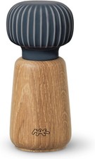 Kahler Hammershoi Grinder Ceramic & FSC Oak Anthracite