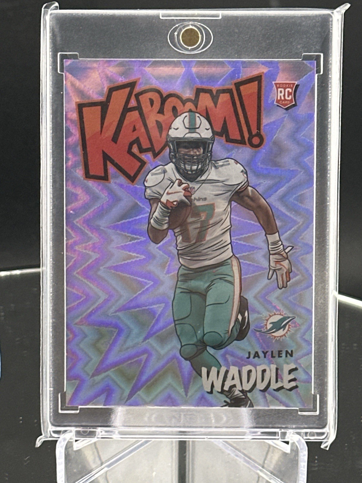 Jaylen Waddle Panini Absolute Kaboom! #K47 Base