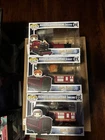 Funko Pop! Rides Harry Potter Hogwarts Express Train Set #20 #21 #22
