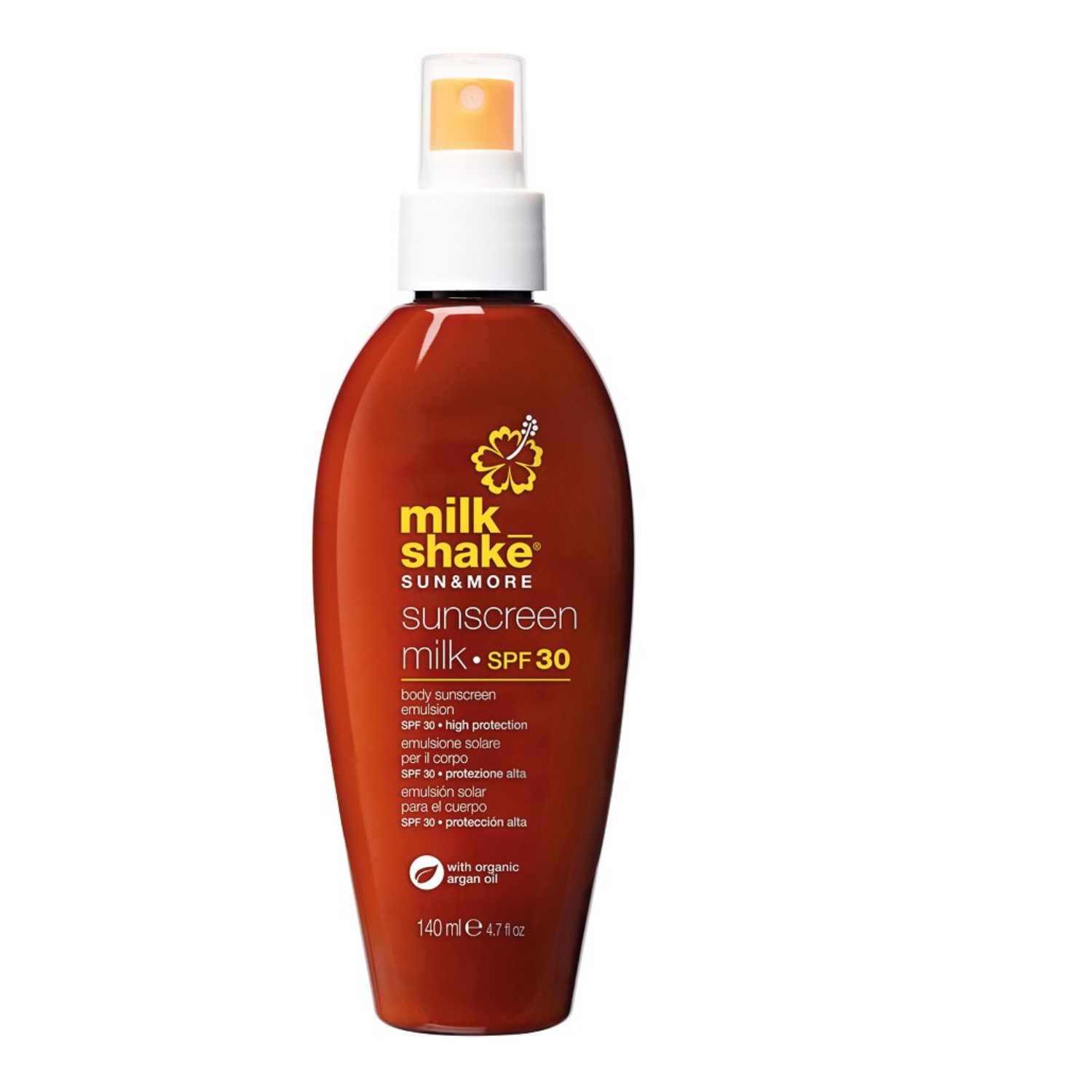 MILK SHAKE - SUN&MORE - Sunscreen milk SPF30 (140ml) Cura del Corpo