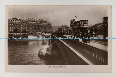 C030606 London Blackfriars Bridge Postcard