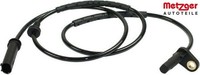 Metzger 0900934 Sensor FüR Raddrehzahl ABS Sensor Raddrehzahl FüR BMW