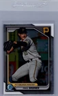 2024 Bowman Chrome Paul Skenes Base Chrome Pirates