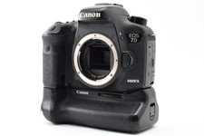 [Exc+5 w/ BG-E16 Grip] Canon EOS 7D Mark II 20.2MP DSLR Camera Body From JAPAN