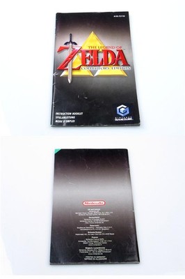 THE LEGEND OF ZELDA COLLECTOR´S EDITION I SPIELANLEITUNG I HANDBUCH I GAMECUBE