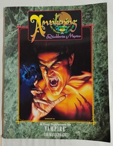 Awakening Diablerie Mexico Vampire The Masquerade RPG White Wolf WW2005