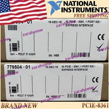 New in Box NI PCIe 8361 Control Interface Card PCIE-8361 US Same Day Free Ship