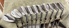 Rare 1957 Macgregor M-85 Colokrom Tourney Blade Copper Face Blade Set