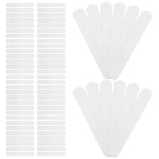 150 Pcs Absorbent Sweat Pad for Hat Collar Strips Prevent Stains