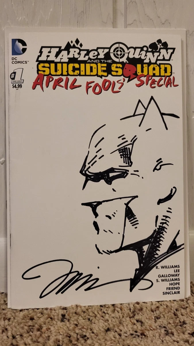 Jim Lee Jeans Art Indiana Collectible Original Comics Drawings